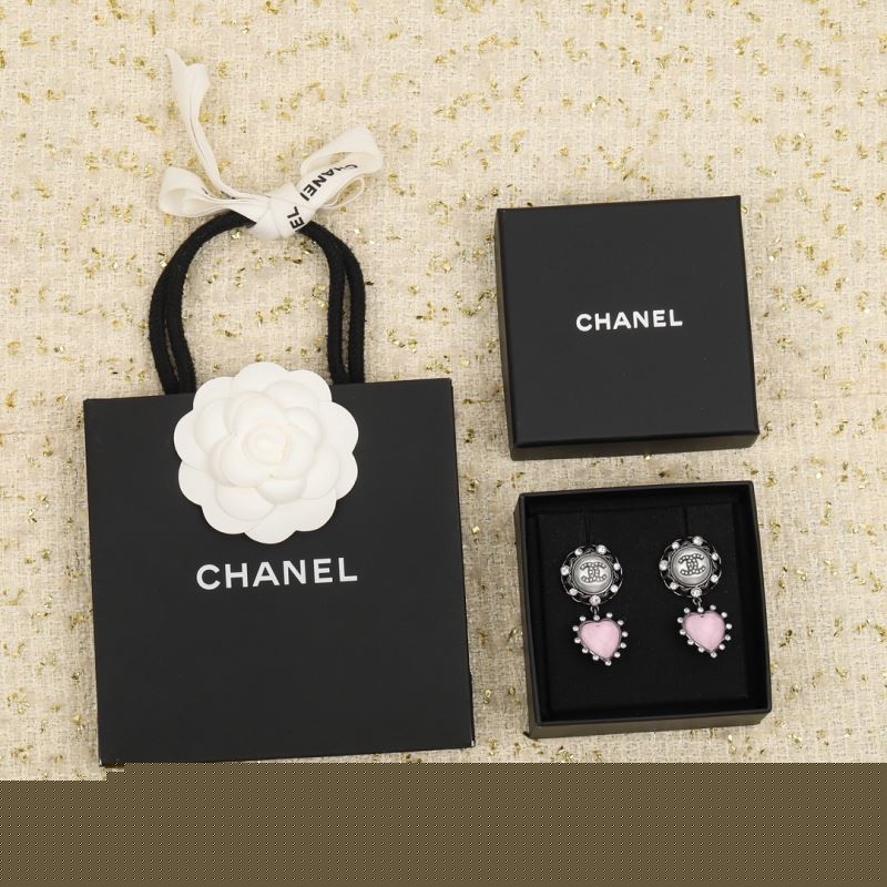 Ch*el earrings